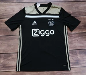 ⚽Adidas Football Shirt Ajax Amsterdam Weibelinho #6 Soccer Jersey, Boy`s Size XL - Picture 1 of 17
