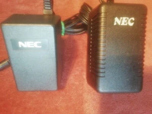 2x NEC Mobile Phone Mains Charger Power Supply Units. 12 Volt & 13 Volt Types. - Picture 1 of 7