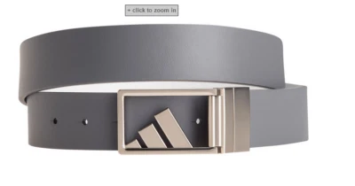 Nuevo Cinturón de Golf ADIDAS Trophy Tour Reversible Gris/BLANCO Foto 1 de 4