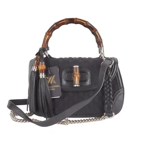 GUCCI New Bamboo 1947 240242 Luxus Designer 2Way RARE Schultertasche OP: 3500 € - Bild 1 von 24
