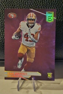 Isaac Guerendo 2024 Pink Donruss Elite RC #15/49 - Picture 1 of 3
