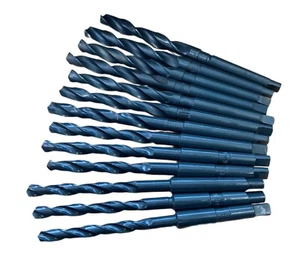 TAPER SHANK DRILLS 13PC 8MM-14.5MM 1MT TAPER DRILLS FROM RDGTOOLS - Picture 1 of 2