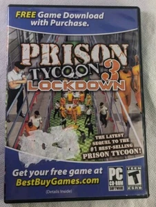Prison Tycoon 3: Lockdown PC Game  - Picture 1 of 5