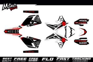 Suzuki RMX 450Z 2010 2011 2012 203 2014 2015 2016 2017 Graphics Kit Enduro Decal - Picture 1 of 1