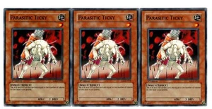 Yugioh - 3X Parasitic Ticky - Común - 1ª Edición - SOI-EN018 - Casi Como Nuevo - Imagen 1 de 1
