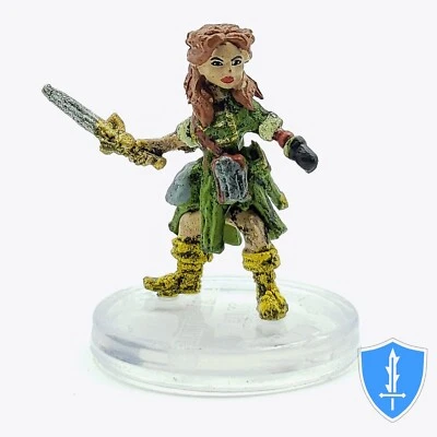 Scarla Truestrike, Halfling - Baldur's Gate Descent into Avernus #22 D&D Mini - Изображение 1 из 2