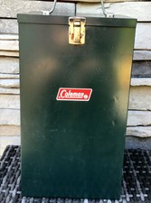 VINTAGE COLEMAN LANTERN GREEN CASE FIT FOR  635 EXCELLENT CONDITION