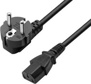 1,8M IEC320 C13 H05VV-F Cavo di Alimentazione Caricatori per Dispositivi Freddi - Imagen 1 de 1