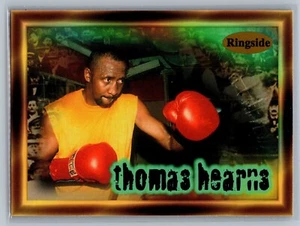 1996 Ringside #17 Thomas Hearns - HOF NM-MT *TEXCARDS* - Picture 1 of 2