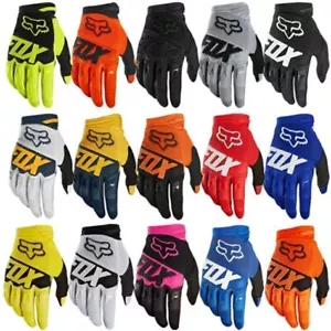 Racing Motorcycle Gloves Cycling Bicycle MTB Bike Gloves Full Finger Gloves Gift - Picture 1 of 20