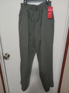 CHIC Comfort Collection Size 14 Average Womens Pull On Pants Green NEW - Picture 1 of 3
