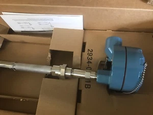Emerson Rosemount Dual Element 3 Wire RTD 0078P25C60N065E6XA - Picture 1 of 2
