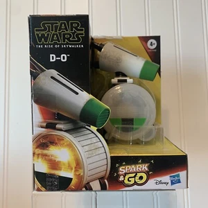 Hasbro Star Wars The Rise Of Skywalker D-O Spark And Go Droid NEW - Picture 1 of 8