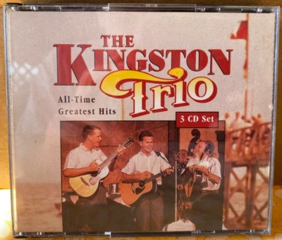 The Kingston Trio: All Time Greatest Folk CD, 3 Disc Set ) - Image 1 of 4
