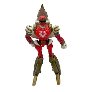 2002 Red Wind Power Ranger Ninja Storm Figur Toy Warrior Triple Zord Morphin - Bild 1 von 8