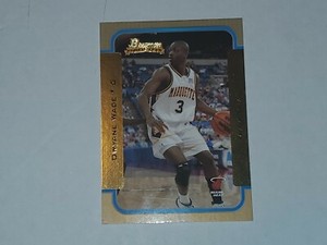 Dwyane Wade 2003-04 Bowman #149 GOLD Parallel RC Rookie Miami Heat