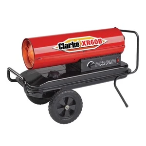 CLARKE XR60B 14.7KW DIESEL INDUSTRIAL SPACE HEATER (230V) - Picture 1 of 1
