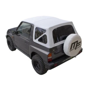 Cappotta MF bianco cristalli oscurati 4X4 Suzuki Santana Vitara MK1 - Bild 1 von 6