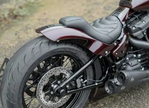 2018-2024 HARLEY MILWAUKEE 8 M8 SHORT REAR FENDER FXLR FLSB FXBB FXFB FAT BOB - Foto 1 di 5