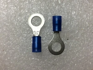 PN14-14R-M PANDUIT CONN ENDRING 14-16AWG #1/4 Bolzen CIRC 30 STÜCK - Bild 1 von 2