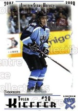2007-08 Lincoln Stars #22 Tyler Kieffer