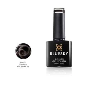 Bluesky Blossom Gel - ONYX ODYSSEY - 01 Flower Blooming Nail Art UV LED - Picture 1 of 5