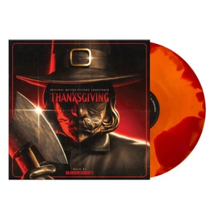 Brandon Roberts - Thanksgiving Soundtrack Vinyl LP Waxwork Records New Sealed - Foto 1 di 5