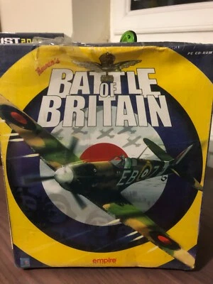 Rowans Battle Of Britain Empire Interactive Air Combat Big Box PC CD ROM NEW - Image 1 of 3