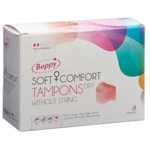 Beppy Soft Comfort Tampons Dry 8 pcs - Picture 1 of 1