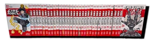Fire Force Volumes 1-34 Complete Manga Set English New - See Description! - Picture 1 of 1