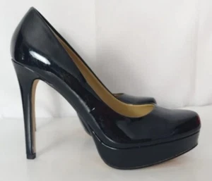 Chinese Laundry Damen-Stilettoabsatz schwarz glänzend 8,5 - Bild 1 von 11