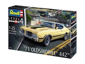 REVELL ´71 Oldsmobile 442 Nr.: 07695 1:25 - Picture 1 of 8