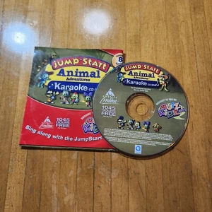 Jump Start Animal Adventures Karaoke (Windows PC CD-ROM 2002) - Sing Along Songs - Picture 1 of 2
