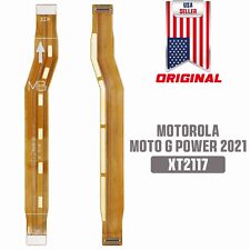 OEM Sub Main Motherboard Flex Cable Ribbon For Motorola Moto G Power 2021 XT2117