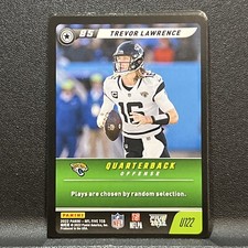 2022 Panini NFL Five TCG Trevor Lawrence U122 Uncommon Jacksonville Jaguars