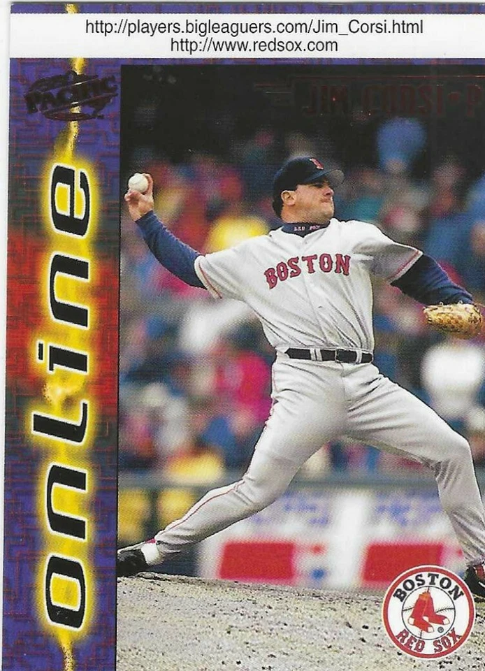 1998 PACIFIC ONLINE (RED) "YOU PICK" SEE LIST & SCANS - Image 1 of 4