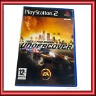 NEED FOR SPEED Undercover per PS2 Sony Playstation 2 in Italiano PAL Usato