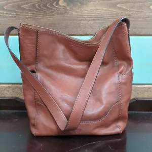 Frye Lena schöne Leder-Hobo-Handtasche - Bild 1 von 11