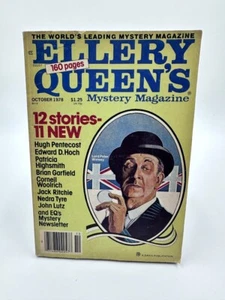 Ellery Queen's Mystery Magazine October 1978, Vol. 72, No. 4 by Queen, Ellery - Picture 1 of 3