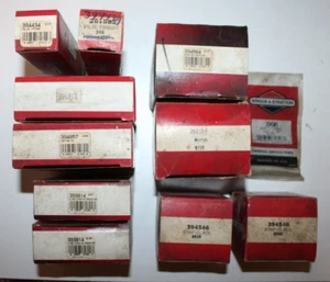 Briggs & Stratton Parts Lot 8, See Part # and QTY below (NOS & NLA Parts) - Picture 1 of 6