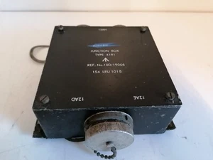 RAF 10D 19066 Junction Box. Standard Radio - Picture 1 of 6