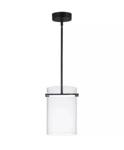 ET2 Contemporary Lighting E26381-18BK Polo Mini Pendant Black - Picture 1 of 4