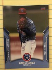 2022 Tennessee Smokies Danis Correa RC Rookie Chicago Cubs  COL