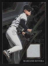 2023 Panini Select #SM-MR Mariano Rivera Sparks Game-Worn Jersey