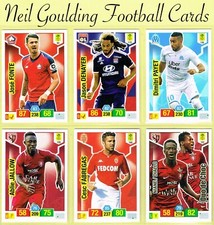 Panini LIGUE 1 [FRANCE] 2019-2020 ☆ ADRENALYN XL ☆ Football Cards #91 to #180