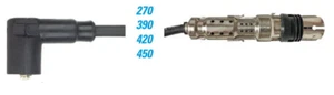 7MM IGNITION LEADS FOR VOLKSWAGEN GOLF MK.6 CBZB TURBO 1.2L I4 - Picture 1 of 1