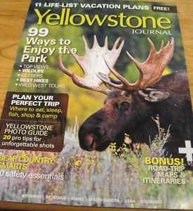 YELLOWSTONE National Park Journal Amazing Road Trips 2012 - Bild 1 von 1