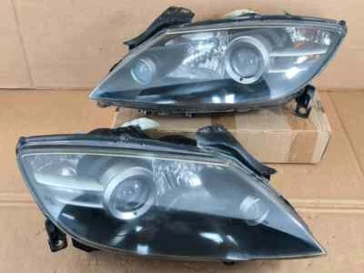 GENUINE HEADLIGHTS MAZDA XENON HID HEADLIGHTS LAMPS HEAD LIGHT SRX8 SE3P RX-8 - Изображение 1 из 4