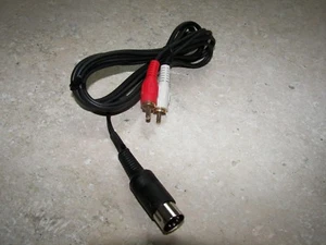 Yaesu FT-102 AMPLIFIER RELAY CABLE WITH RCA'S (FOR AMPS WITH RCA INPUTS) - Picture 1 of 3