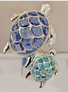 New Bath & Body Works Sea Turtles Beach Adjustable Night Light Wallflower Plugin - Picture 1 of 2